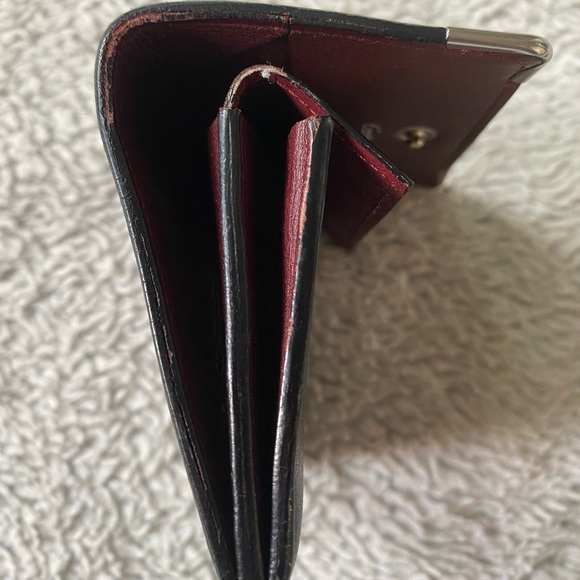 Authentic Mini Cartier Leather COINSPURSE - Picture 6 of 16